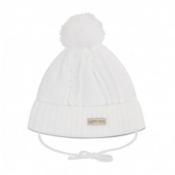 Berretto Broel - Calvin ZB13649I1BRO-001-039 Bianco Berretto Broel - Calvin ZB13649I1BRO-001-039 Bianco