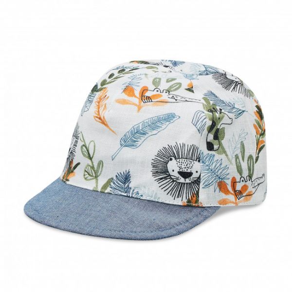 Cappellino Broel - Ego WB2364904BRB-006 Dżungla Pomarańcz Cappellino Broel - Ego WB2364904BRB-006 Dżungla Pomarańcz