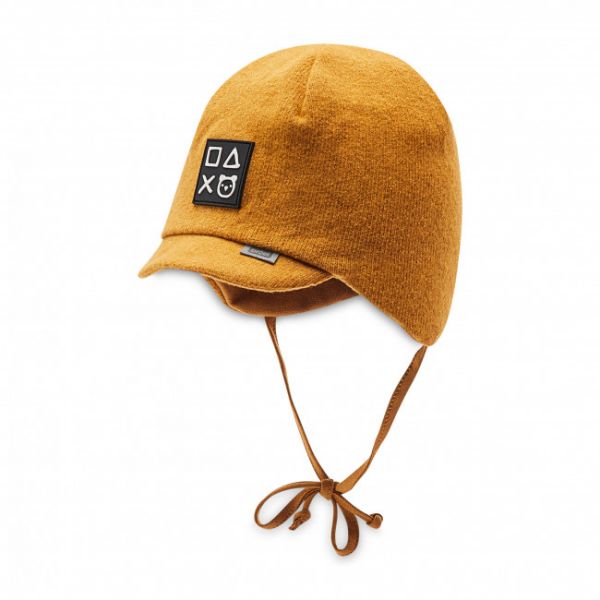Cappello con visiera BROEL - Izydor ZB2364108BRB-004 Giallo Cappello con visiera BROEL - Izydor ZB2364108BRB-004 Giallo