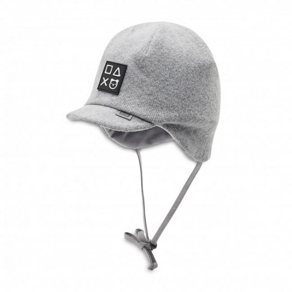 Cappellino Broel - Izydor ZB2364108BRB-019 Grigio Cappellino Broel - Izydor ZB2364108BRB-019 Grigio