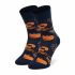 Calzini lunghi unisex Freakers - LMFOX-NVO Blu scuro