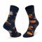 Calzini lunghi unisex Freakers - LMFOX-NVO Blu scuro