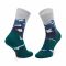 Calzini lunghi unisex FREAKERS - LMSNO-GRY Multicolore Verde