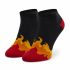 Calzini corti unisex FREAKERS - FFSMFIR-BLK Multicolore Nero
