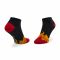 Calzini corti unisex FREAKERS - FFSMFIR-BLK Multicolore Nero