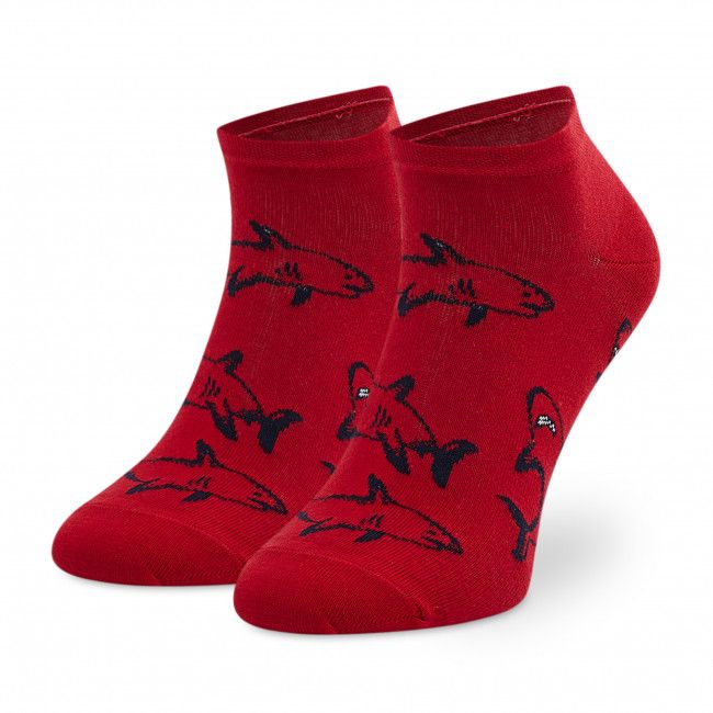 Calzini corti unisex FREAKERS - FFSMREK-RED Rosso