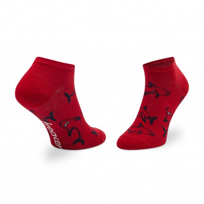 Calzini corti unisex FREAKERS - FFSMREK-RED Rosso