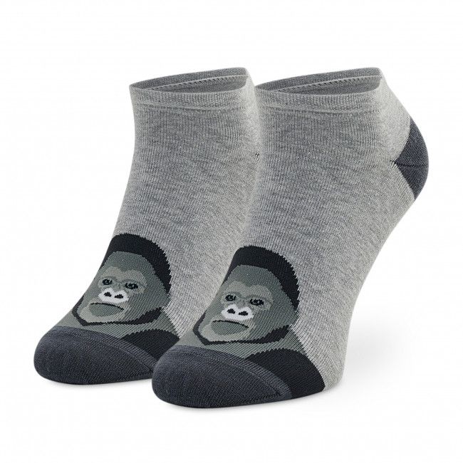 Calzini corti unisex FREAKERS - SMGOR-GRY Grigio