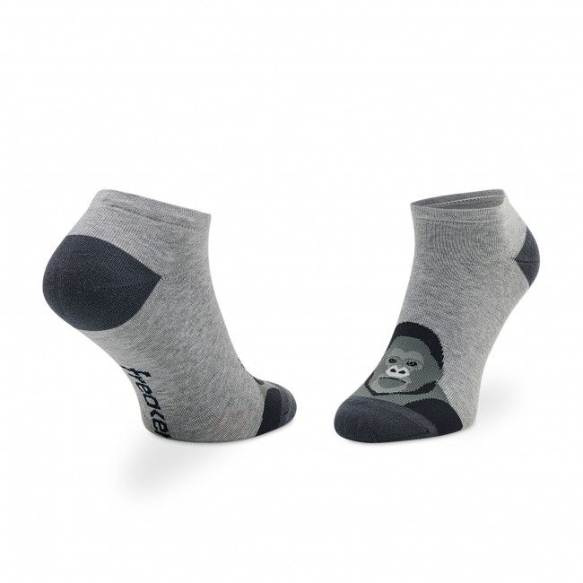 Calzini corti unisex FREAKERS - SMGOR-GRY Grigio