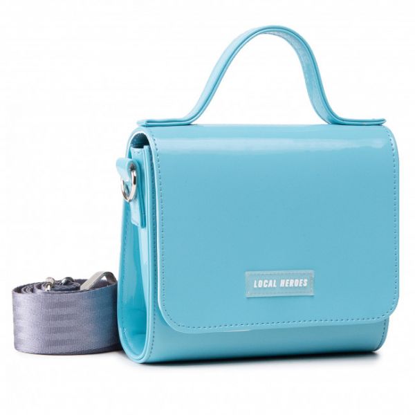 Borsetta LOCAL HEROES - SS21BAG01 Blue Borsetta LOCAL HEROES - SS21BAG01 Blue