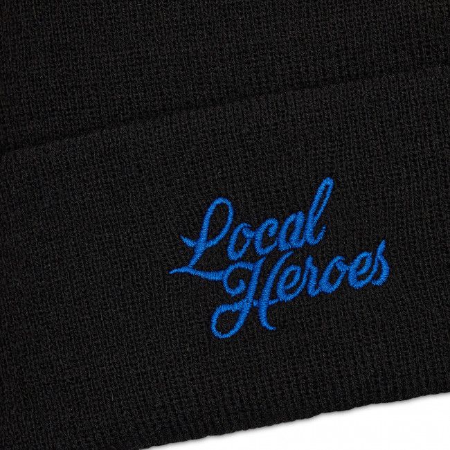 Berretto LOCAL HEROES - AW21HAT017 Black