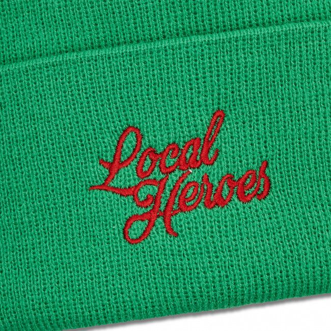 Berretto Local Heroes - AW21HAT019 Green