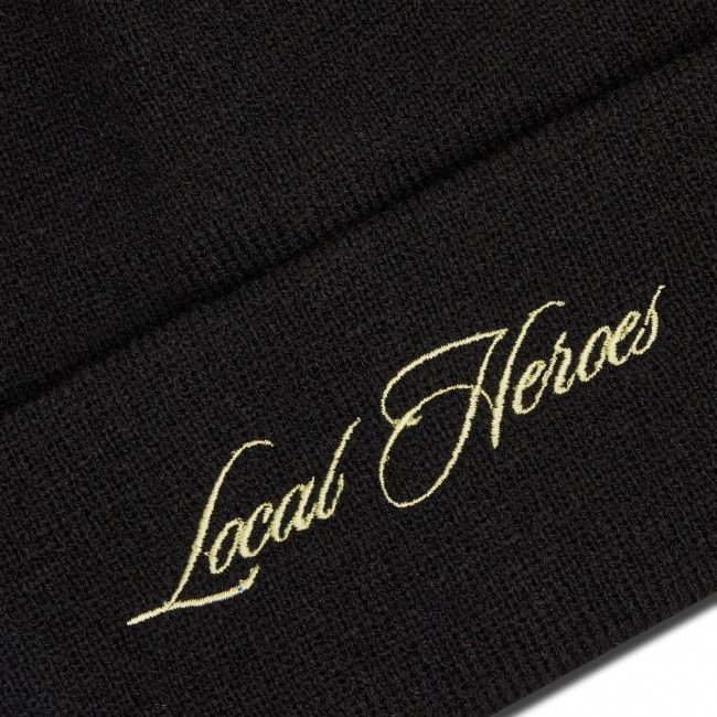 Berretto LOCAL HEROES - Lh 2013 AW21HAT027 Black