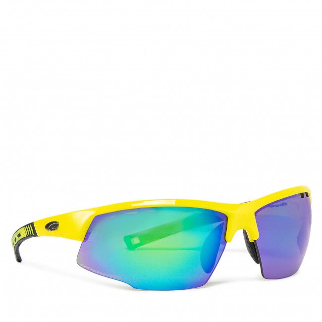 Occhiali da sole GOG - Falcon Xtreme E863-4 Neon Yellow/Black