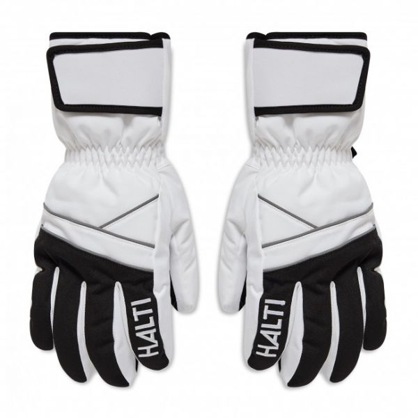 Guanti da sci Halti - Rosso 084-0726 White P00