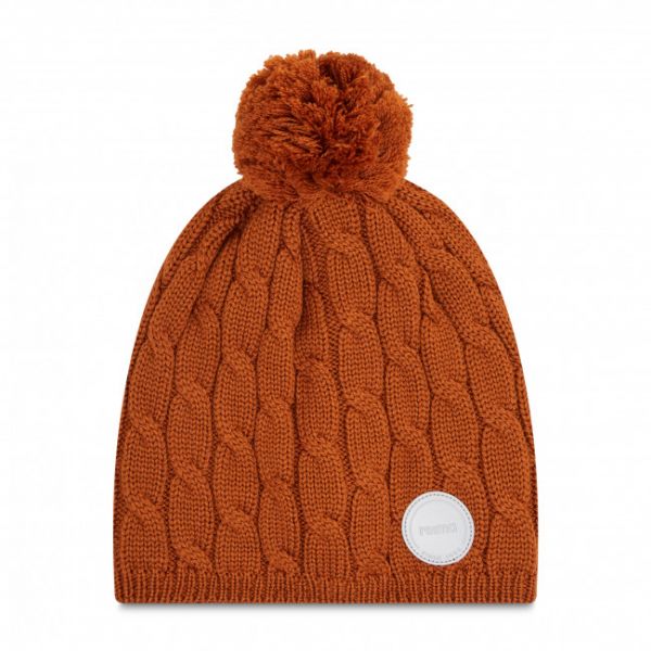 Berretto Reima - Nyksund 528668 Cinnamon Brown 1490 Berretto Reima - Nyksund 528668 Cinnamon Brown 1490