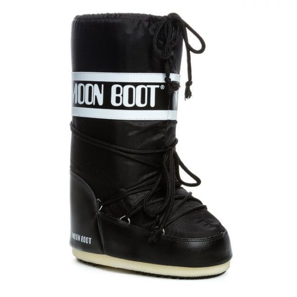 Stivali da neve MOON BOOT - Nylon 14004400 001 Nero Stivali da neve MOON BOOT - Nylon 14004400 001 Nero
