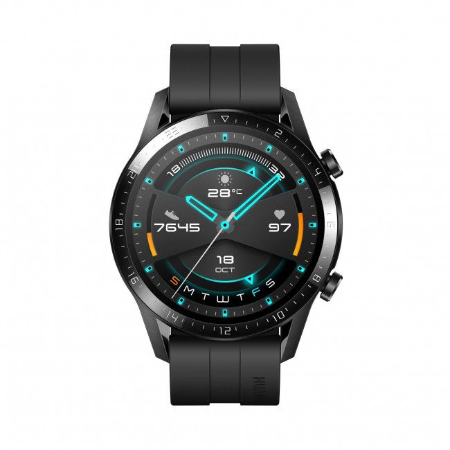 Smartwatch Huawei - Watch Gt 2 LTN-B19 Matte Black