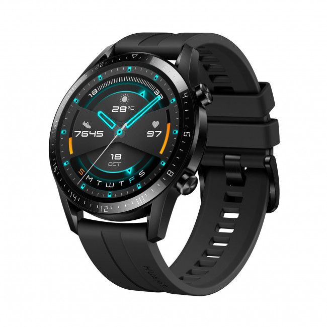 Smartwatch Huawei - Watch Gt 2 LTN-B19 Matte Black