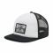 Cappello con visiera HELLY HANSEN - Flatbrim Trucker 67155 White/Blanc 001