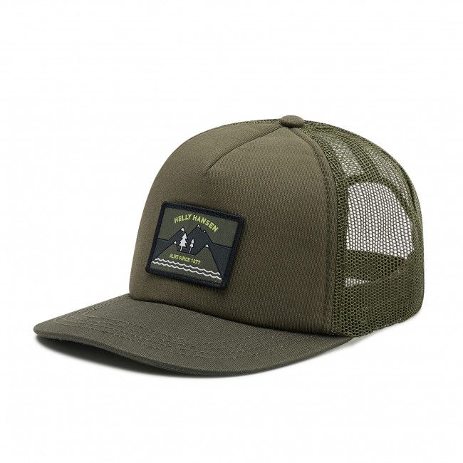 Cappellino Helly Hansen - Flatbrim Trucker 67155 Lav Green/ Vert Lav 421