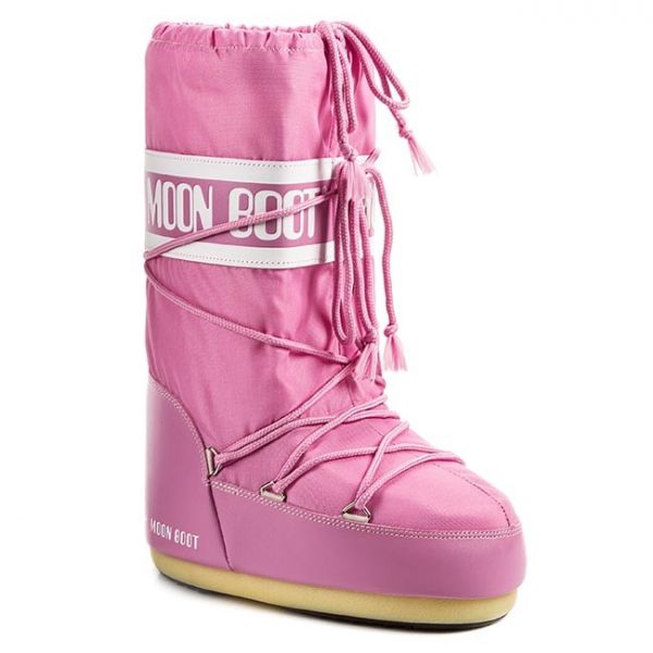 Stivali da neve MOON BOOT - Nylon 14004400063 Rosa D Stivali da neve MOON BOOT - Nylon 14004400063 Rosa D