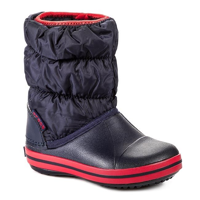 Stivali da neve Crocs - Winter Puff 14613 Navy/Red