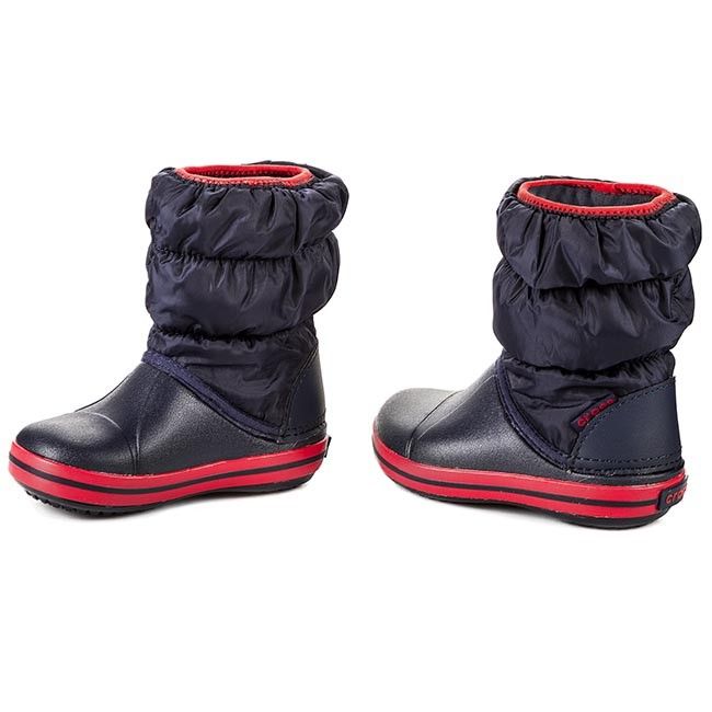 Stivali da neve Crocs - Winter Puff 14613 Navy/Red