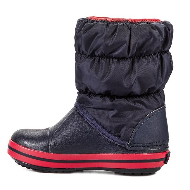 Stivali da neve Crocs - Winter Puff 14613 Navy/Red