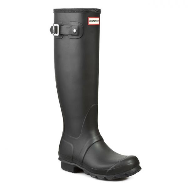 Wellington HUNTER - Womens Org Tall WFT1000RMA Black
