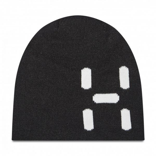 Berretto Haglöfs - Reversible Logo Beanie 605144 True Black/Soft White