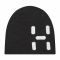 Berretto Haglöfs - Reversible Logo Beanie 605144 True Black/Soft White