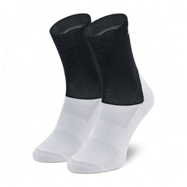 Calzini lunghi unisex POC - Essential Road 651108002 Uranium Black/Hydrogen White