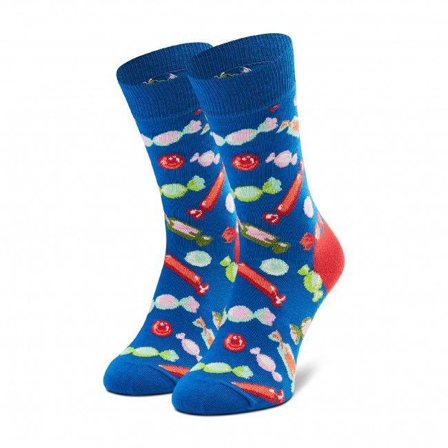 Calzini lunghi unisex HAPPY SOCKS - CAN01-6300 Blu