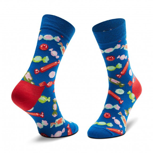 Calzini lunghi unisex HAPPY SOCKS - CAN01-6300 Blu