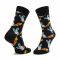 Calzini lunghi unisex HAPPY SOCKS - FRA01-9300 Nero