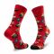 Calzini lunghi unisex HAPPY SOCKS - MAG01-4300 Rosso