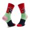 Calzini lunghi unisex HAPPY SOCKS - WSM01-4300 Multicolore