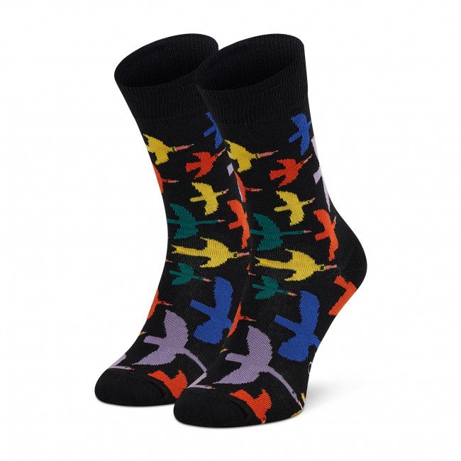 Calzini lunghi unisex HAPPY SOCKS - BIW01-9300 Nero