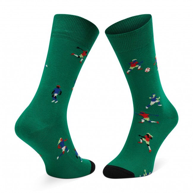 Calzini lunghi da uomo Happy Socks - FOO01-7300 Verde