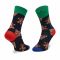 Calzini lunghi unisex HAPPY SOCKS - GCO01-6500 Blu scuro