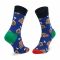 Calzini lunghi unisex HAPPY SOCKS - GHO01-6300 Blu scuro
