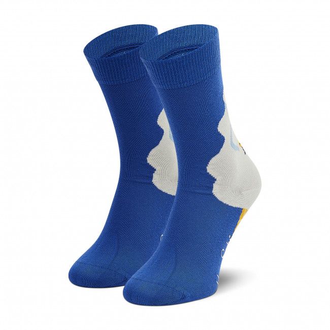 Calzini lunghi unisex HAPPY SOCKS - IIB01-6500 Blu scuro