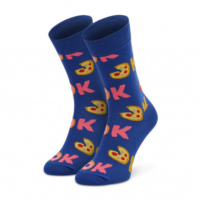 Calzini lunghi unisex HAPPY SOCKS - ITS01-6300 Blu Multicolore