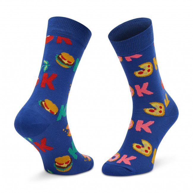 Calzini lunghi unisex HAPPY SOCKS - ITS01-6300 Blu Multicolore