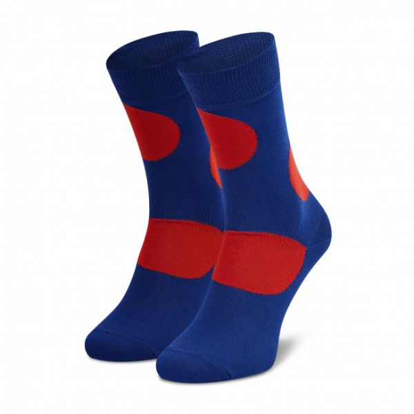 Calzini lunghi unisex HAPPY SOCKS - JUB01-6000 Blu