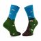 Calzini lunghi da donna HAPPY SOCKS - LHS01-6000 Multicolore
