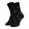 Calzini lunghi unisex HAPPY SOCKS - LUT01-6500 Nero