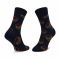 Calzini lunghi unisex HAPPY SOCKS - LUT01-6500 Nero