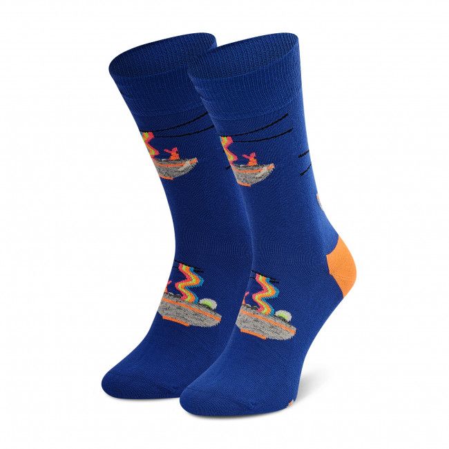 Calzini lunghi unisex HAPPY SOCKS - RAM01-6300 Blu Multicolore